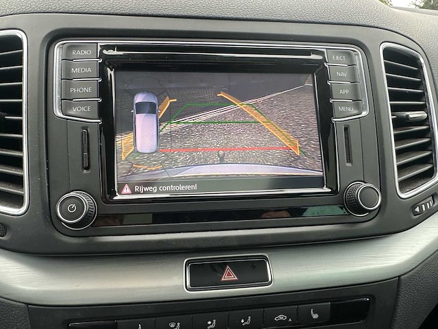 2019 volkswagen sharan personenauto - afbeelding 2 van  19