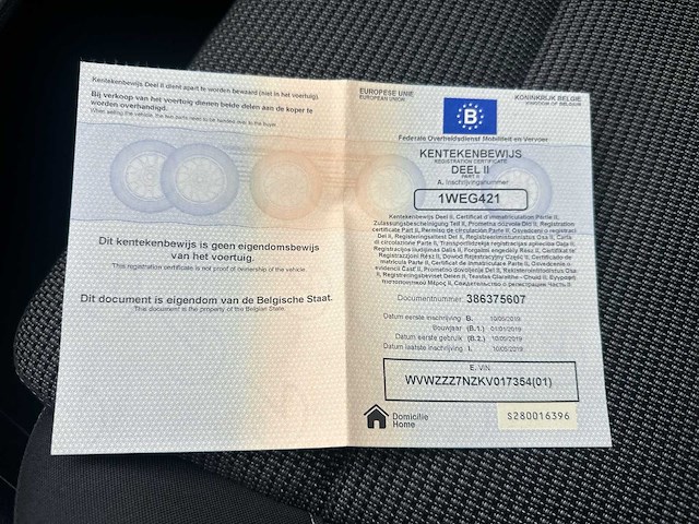 2019 volkswagen sharan personenauto - afbeelding 10 van  19