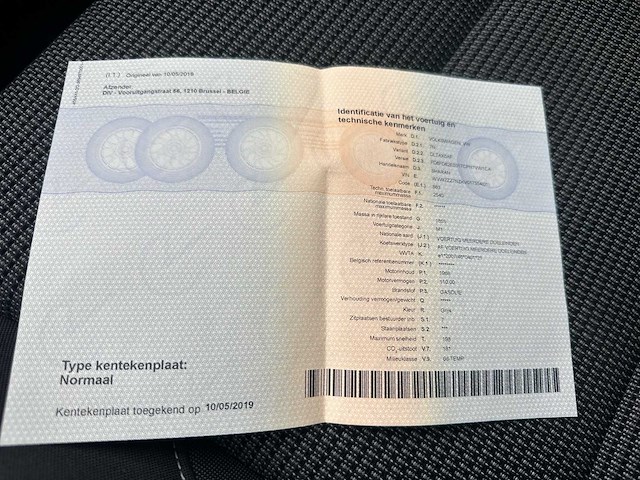 2019 volkswagen sharan personenauto - afbeelding 11 van  19