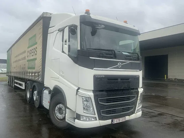 2019 volvo fh vrachtwagen - afbeelding 16 van  22