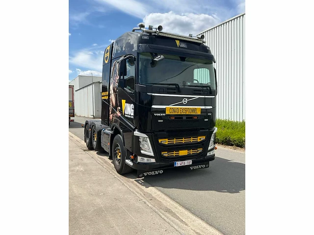 2019 volvo fh12 vrachtwagen - afbeelding 40 van  42