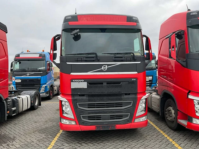 2019 volvo fh420 vrachtwagen trekker (74113-747) - afbeelding 5 van  12