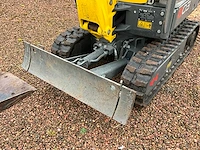 2019 wacker neuson 803 minigraafmachine met *157,9 draaiuren* - afbeelding 6 van  49