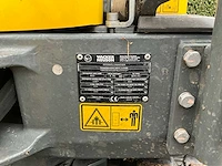 2019 wacker neuson 803 minigraafmachine met *157,9 draaiuren* - afbeelding 7 van  49