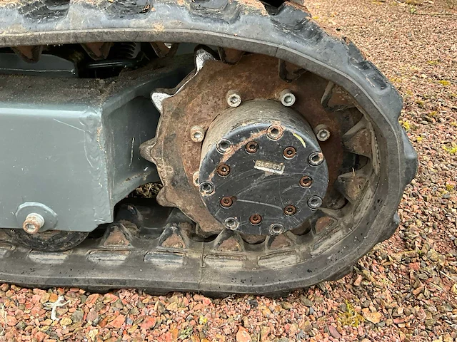 2019 wacker neuson 803 minigraafmachine met *157,9 draaiuren* - afbeelding 10 van  49