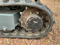 2019 wacker neuson 803 minigraafmachine met *157,9 draaiuren* - afbeelding 10 van  49