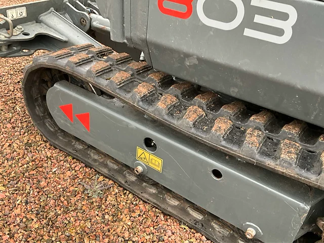 2019 wacker neuson 803 minigraafmachine met *157,9 draaiuren* - afbeelding 11 van  49