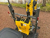 2019 wacker neuson 803 minigraafmachine met *157,9 draaiuren* - afbeelding 15 van  49