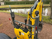2019 wacker neuson 803 minigraafmachine met *157,9 draaiuren* - afbeelding 18 van  49