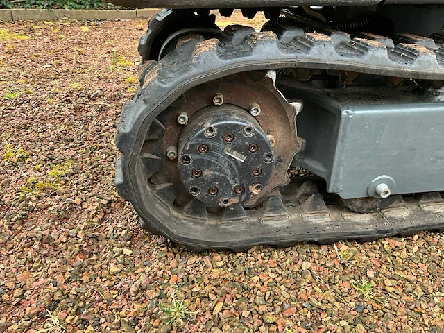2019 wacker neuson 803 minigraafmachine met *157,9 draaiuren* - afbeelding 25 van  49