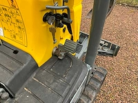 2019 wacker neuson 803 minigraafmachine met *157,9 draaiuren* - afbeelding 26 van  49