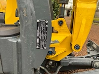 2019 wacker neuson 803 minigraafmachine met *157,9 draaiuren* - afbeelding 27 van  49