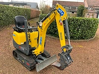 2019 wacker neuson 803 minigraafmachine met *157,9 draaiuren* - afbeelding 28 van  49