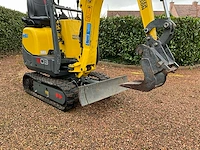2019 wacker neuson 803 minigraafmachine met *157,9 draaiuren* - afbeelding 29 van  49