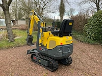 2019 wacker neuson 803 minigraafmachine met *157,9 draaiuren* - afbeelding 23 van  49