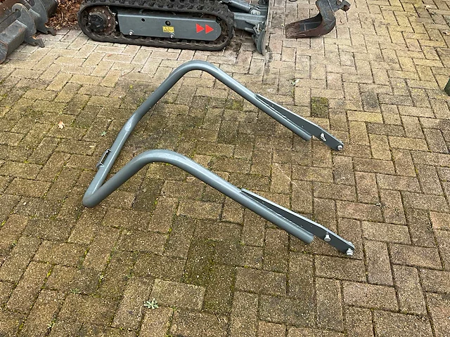 2019 wacker neuson 803 minigraafmachine met *157,9 draaiuren* - afbeelding 36 van  49