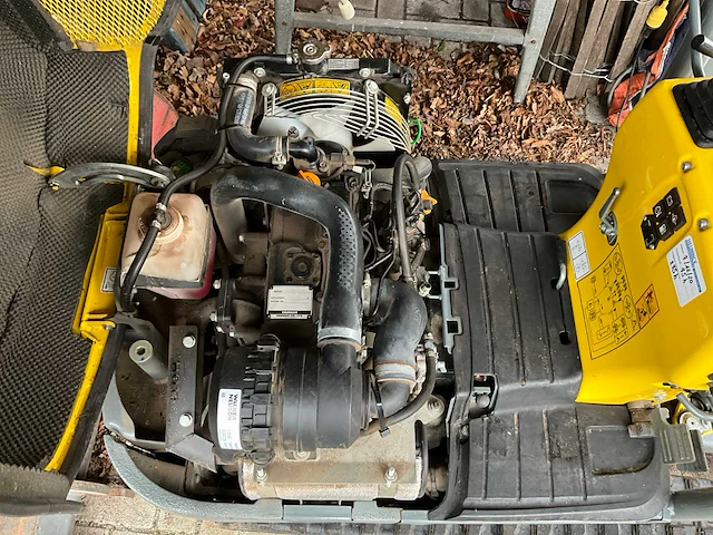 2019 wacker neuson 803 minigraafmachine met *157,9 draaiuren* - afbeelding 37 van  49
