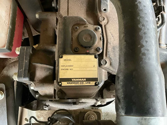 2019 wacker neuson 803 minigraafmachine met *157,9 draaiuren* - afbeelding 38 van  49