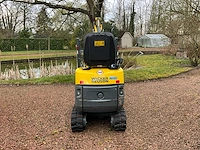 2019 wacker neuson 803 minigraafmachine met *157,9 draaiuren* - afbeelding 34 van  49