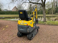 2019 wacker neuson 803 minigraafmachine met *157,9 draaiuren* - afbeelding 45 van  49