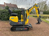 2019 wacker neuson 803 minigraafmachine met *157,9 draaiuren* - afbeelding 46 van  49