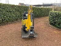 2019 wacker neuson 803 minigraafmachine met *157,9 draaiuren* - afbeelding 48 van  49