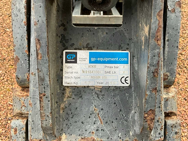 2019 wacker neuson 803 minigraafmachine met *157,9 draaiuren* - afbeelding 49 van  49