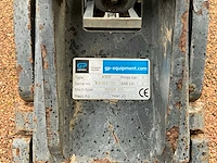 2019 wacker neuson 803 minigraafmachine met *157,9 draaiuren* - afbeelding 49 van  49