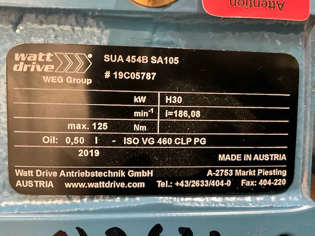 2019 watt drive reductie (5x) - afbeelding 4 van  4