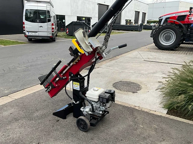 2019 woodline wk10 multipla kloofmachine hout - afbeelding 4 van  10