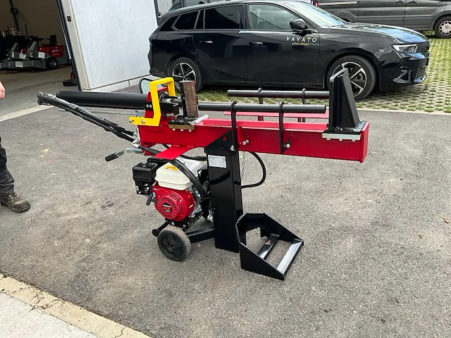 2019 woodline wk10 multipla kloofmachine hout - afbeelding 8 van  10