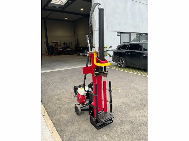2019 woodline wk10 multipla kloofmachine hout - afbeelding 9 van  10