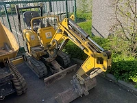 2019 yanmar sv08-1a minigraafmachine - afbeelding 3 van  10
