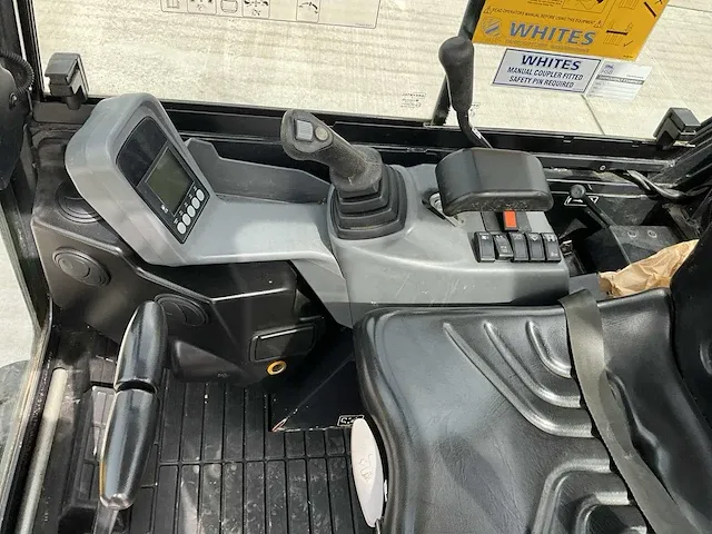 2019 yanmar sv18 minigraafmachine - afbeelding 2 van  25