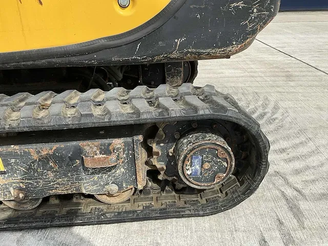 2019 yanmar sv18 minigraafmachine - afbeelding 5 van  25