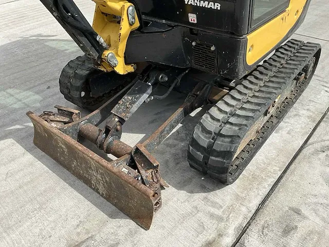 2019 yanmar sv18 minigraafmachine - afbeelding 6 van  25