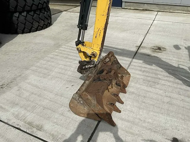 2019 yanmar sv18 minigraafmachine - afbeelding 8 van  25