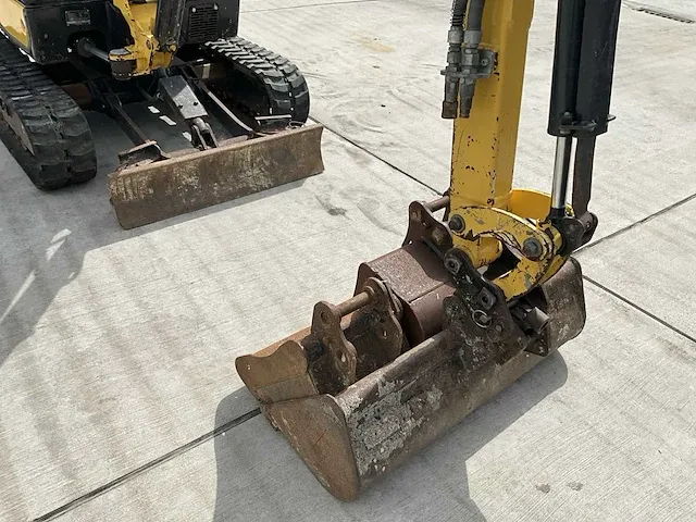 2019 yanmar sv18 minigraafmachine - afbeelding 9 van  25