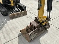2019 yanmar sv18 minigraafmachine - afbeelding 9 van  25