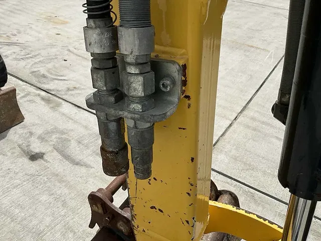 2019 yanmar sv18 minigraafmachine - afbeelding 10 van  25