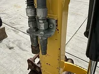 2019 yanmar sv18 minigraafmachine - afbeelding 10 van  25