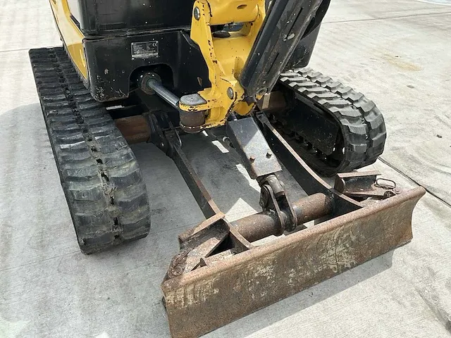 2019 yanmar sv18 minigraafmachine - afbeelding 11 van  25