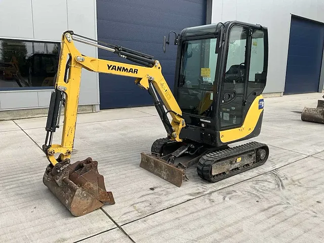 2019 yanmar sv18 minigraafmachine - afbeelding 1 van  25