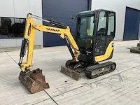 2019 yanmar sv18 minigraafmachine - afbeelding 1 van  25