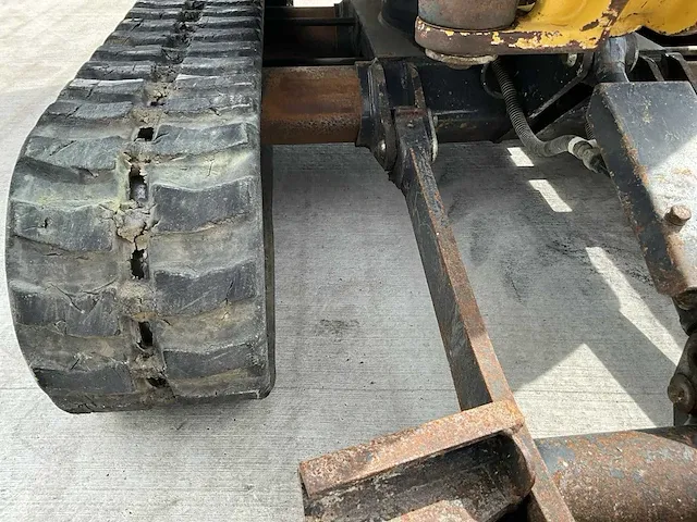2019 yanmar sv18 minigraafmachine - afbeelding 13 van  25