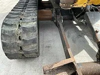 2019 yanmar sv18 minigraafmachine - afbeelding 13 van  25