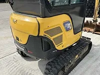 2019 yanmar sv18 minigraafmachine - afbeelding 15 van  25
