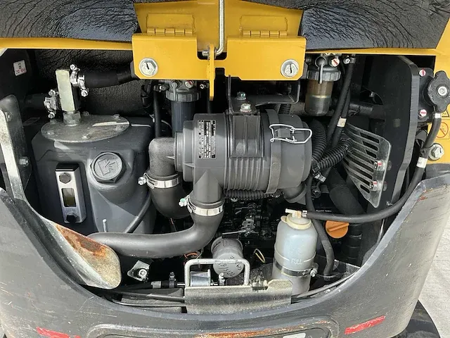 2019 yanmar sv18 minigraafmachine - afbeelding 16 van  25