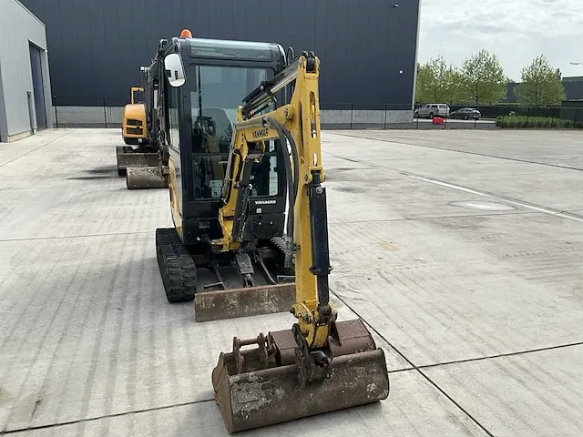 2019 yanmar sv18 minigraafmachine - afbeelding 12 van  25