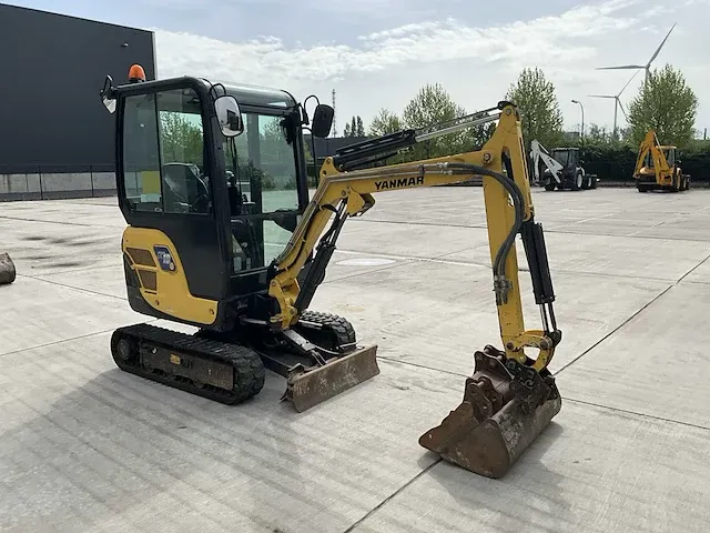 2019 yanmar sv18 minigraafmachine - afbeelding 19 van  25